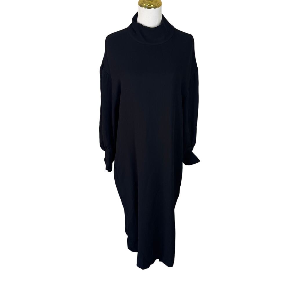BR Long Sleeve Side Slit Maxi Dress US Women's XL